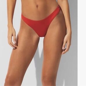 SKIMS NWT Classic Bikini Bottom - Terra